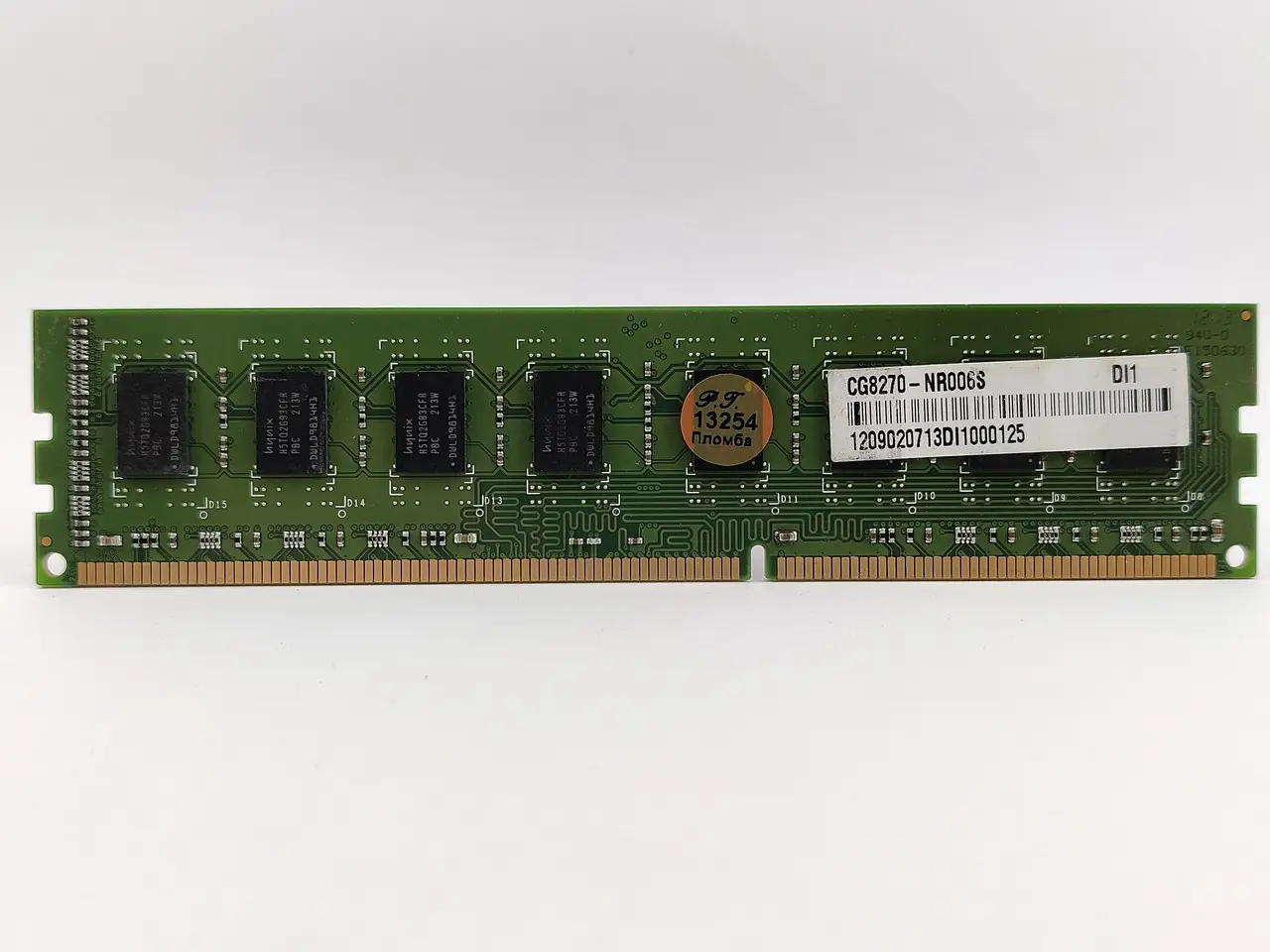 Оперативная память ASint DDR3 4Gb 1600MHz (SLA302G08-GGNHC) б/у